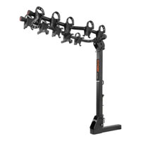 (image for) Premium Hitch Mounted Bike Rack 5 Bikes, 2" Shank #18065 - Click Image to Close