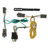 (image for) Ford Crown Victoria 1992-1997 No-Splice Custom 4-Flat Wiring Harness #55326