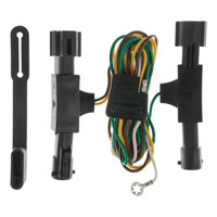 (image for) Ford Bronco 1992-1996 No-Splice Custom 4-Flat Wiring Harness #55350