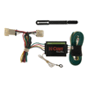 (image for) Oldsmobile Silhouette 1997-2004 No-Splice 4-Flat Custom Wiring Harness #55355