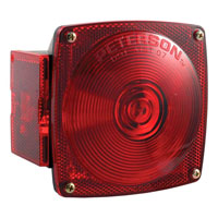 (image for) Combo Trailer Taillight Drivers Side #53441