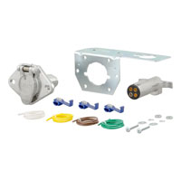 (image for) 4-Way Round Connector Plug And Socket Kit #58677