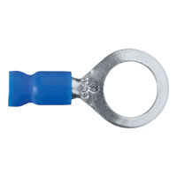 (image for) Ring Terminal Blue 3/8" Stud #59523