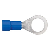 (image for) Ring Terminal Blue 5/16" Stud #59525