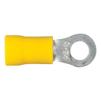 (image for) Ring Terminal Yellow #10 Stud #59531