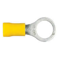 (image for) Ring Terminal Yellow 3/8" Stud #59538