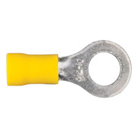 (image for) Ring Terminal Yellow 5/16" Stud #59556