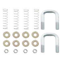 (image for) Double Lock & Ezr Gooseneck Hitch Safety Chain Anchor Kit #19254