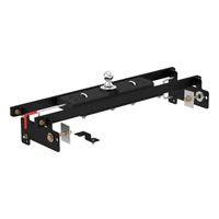 (image for) Chevrolet Silverado 1500 2007-2019 Double Lock Under-Bed bed Gooseneck Hitch Kit #60711