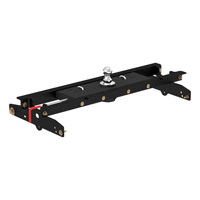 (image for) Ford F-Series Pickup 1997-04 Double-Lock Under-Bed Gooseneck Hitch Kit #60722