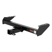 (image for) GMC Sierra 2500/3500 Cab & Chassis 1999-2007 2" Class 3 Receiver Trailer Hitch #13028