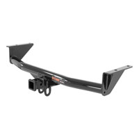 (image for) GMC Canyon 2015-2022 2" Class 3 Round Body Receiver Trailer Hitch #13203