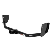 (image for) Chrysler Aspen 2007-2009 2" Class 3 Round Body Receiver Trailer Hitch #13296