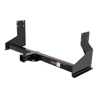 (image for) Freightliner Sprinter 2500/3500 Step Bumper 2007-2021 2" Class 2 Trailer Hitch #13358