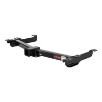 (image for) GMC C1500-K1500 With Roll Pan Bumper 1988-1999 2" Class 3 Receiver Trailer Hitch #13942