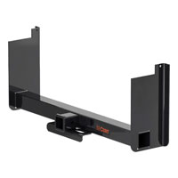 (image for) Universal Weld-On 2.5" Receiver Trailer Hitch 44" Width 11.5" Drop #15924
