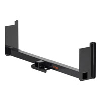 (image for) Universal Weld-On 2.5" Receiver Trailer Hitch 62" Width 11.5" Drop #15926