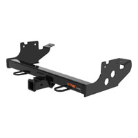 (image for) Jeep Wrangler 1997-2006 Front Mount Receiver Trailer Hitch #31028