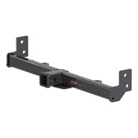 (image for) Jeep Wrangler 2007-2018 JK With Hard Rock Bumper Front Mount Receiver Trailer Hitch #31433
