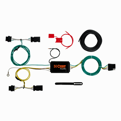 (image for) Jeep Renegade 2015-2023 No-Splice 4-Flat Custom Wiring Harness #56274 - Click Image to Close