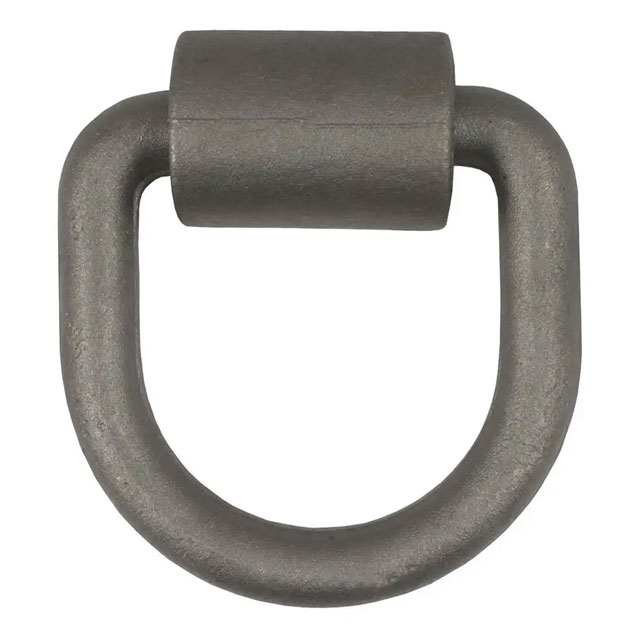 (image for) Tie-Down D-Rings 3" x 3", Weld-On, 18,000 lbs #83750