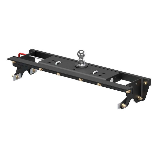 (image for) Ford F150 2015-2022 Double-Lock Under-Bed Gooseneck Hitch Kit #60724