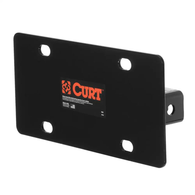 (image for) Trailer Hitch Mounted License Plate Holder #31002