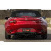 (image for) Mazda MX-5 Miata 2016-2024 1 1/4" Class 1 Receiver Trailer Hitch #11435