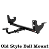 (image for) Saturn Aura 2007-2009 1 1/4" Class 2 Receiver Trailer Hitch #12051