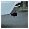 (image for) Hyundai Santa Fe 2010-2012 2" Round Body Class 3 Receiver Trailer Hitch #13073