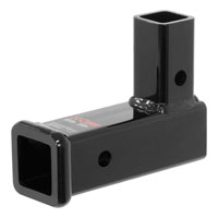 (image for) Receiver Adapter, 5K, Vertical 2" Shank to 2" Horizontal Tube, 4 1/4" Long #45013