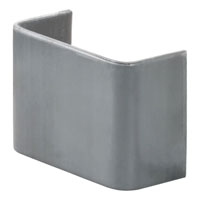 (image for) Weld-On Stake Pocket, 3 1/2" X 1 5/8" #83072