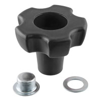 (image for) Replacement Handle Knob For A-Frame & Direct-Weld Square Trailer Jacks #28927