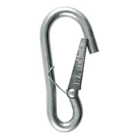 (image for) 3/8" Snap Hook With Safety Latch, 2K #81261