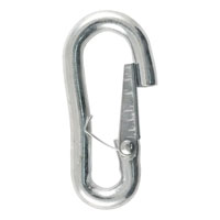 (image for) 7/16" Snap Hook With Safety Latch 5k. #81271