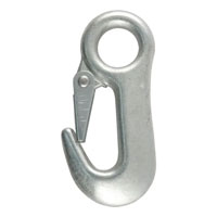 (image for) 5/8" Snap Hook With Safety Latch, 3.5k. #81360