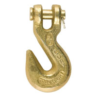 (image for) 5/16" Clevis Grab Hook, 4.7k, Yellow Zinc #81503