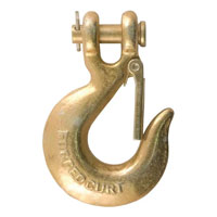 (image for) 3/4" Safety Latch Clevis Hook, 18k #81950