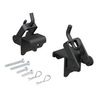 (image for) Round Bar Weight Distribution Hitch Replacement Hook-up Brackets #17208