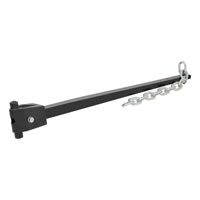 (image for) 10-15K Short Trunnion Bar Weight Distribution Hitch Replacement Spring Bar #17337