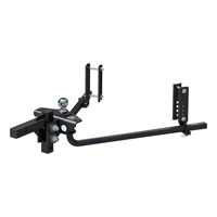 (image for) 8K-10K TruTrack 2P Weight Distribution Hitch With 2X Sway Control & 2 5/16" Ball #17601