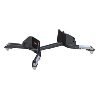 (image for) Ram Long Bed Truck 2013-2023 Puck System 5th Wheel Hitch 25k Legs Only #16021