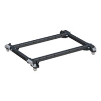 (image for) Ram 2500/3500 2013-2023 25k 5th Wheel Puck System Base Rail Adapter #16042