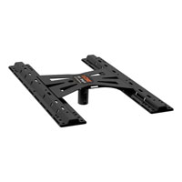 (image for) X-5 Gooseneck To 5th Wheel Adapter Plate for Double Lock #16210