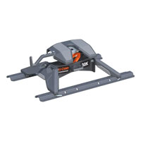 (image for) Powerride 5th Wheel Hitch Kit With Standard Legs And 40K Base Rail Long Bed #16321
