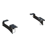 (image for) GMC Sierra 2500 HD 2020-2024 5th Wheel Custom Rail Bracket #16429