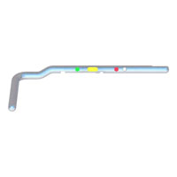(image for) Q-Series 5th Wheel Hitch Replacement Handle With Indicators #19216
