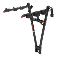 (image for) Clamp-On Bike Rack, 3 Bikes, 2" Shank #18013