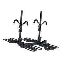 (image for) Tray Style Hitch Mounted Bike Rack, 4 Bikes, 2" Shank #18087