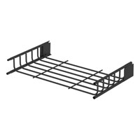 (image for) Black Steel Roof Rack Cargo Basket Extension, 21 X 37 X 4 #18117